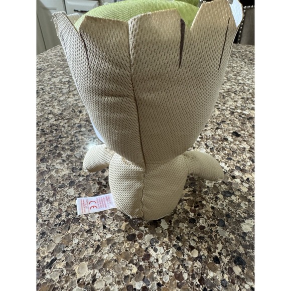 Marvel's Guardians of the Galaxy, TY Beanie Babies 7" Baby Groot Plush Doll - Picture 4 of 12